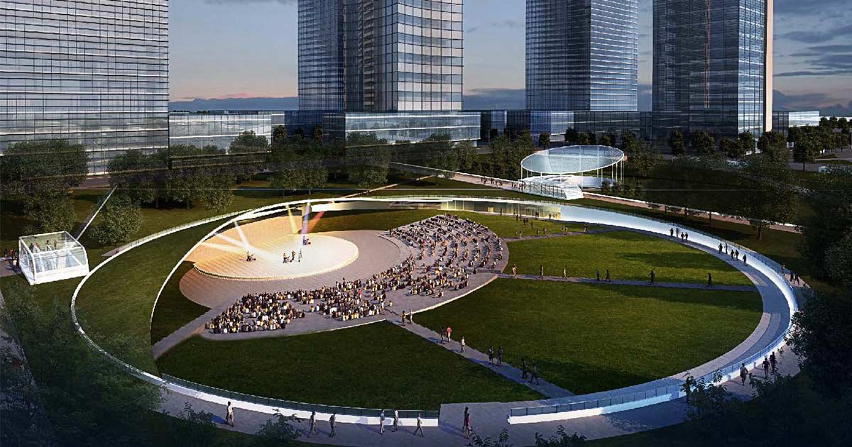 “以人为本的公共空间”能够提升城市价值 | 土木设计 | Expertise | NIKKEN SEKKEI LTD