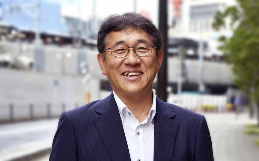 有川贞久 新宿南能源服务株式会社 代表取缔役社长