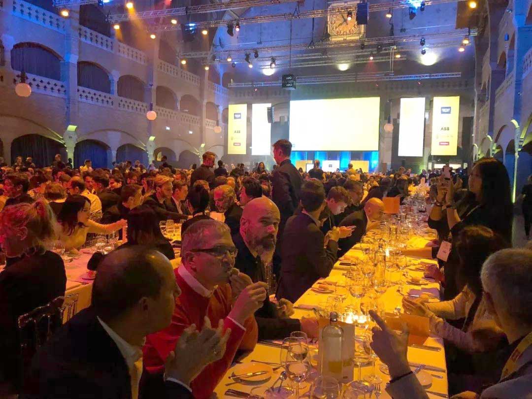 WAF颁奖晚宴现场