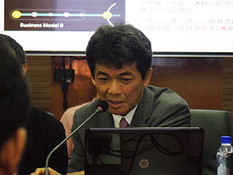 大松敦和　日建设计常务执行董事