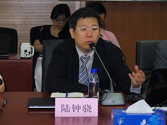 陆 钟骁　日建设计执行董事