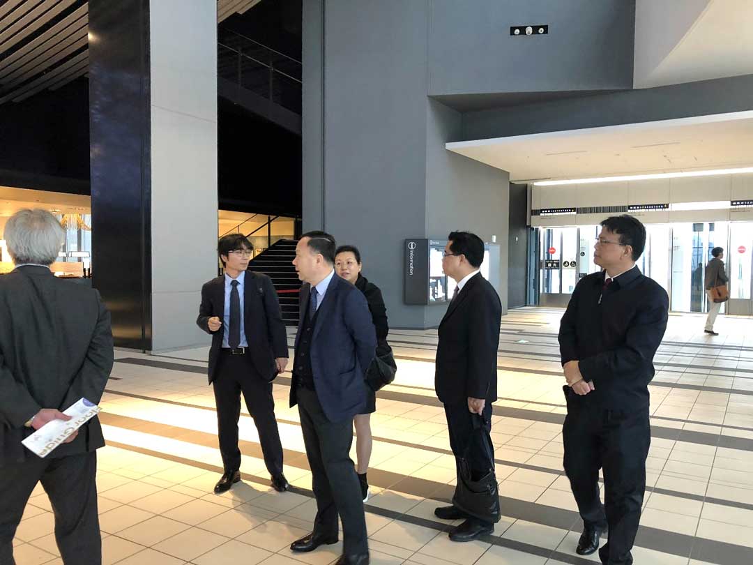 赵海副市长、周霞党组书记一行考察涩谷站