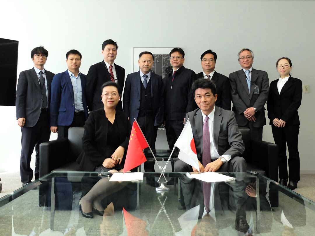 赵海副市长、周霞党组书记一行访问日建设计