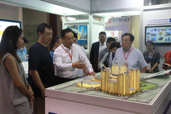 北京市西城区常务副区长苏东视察日本联合展区