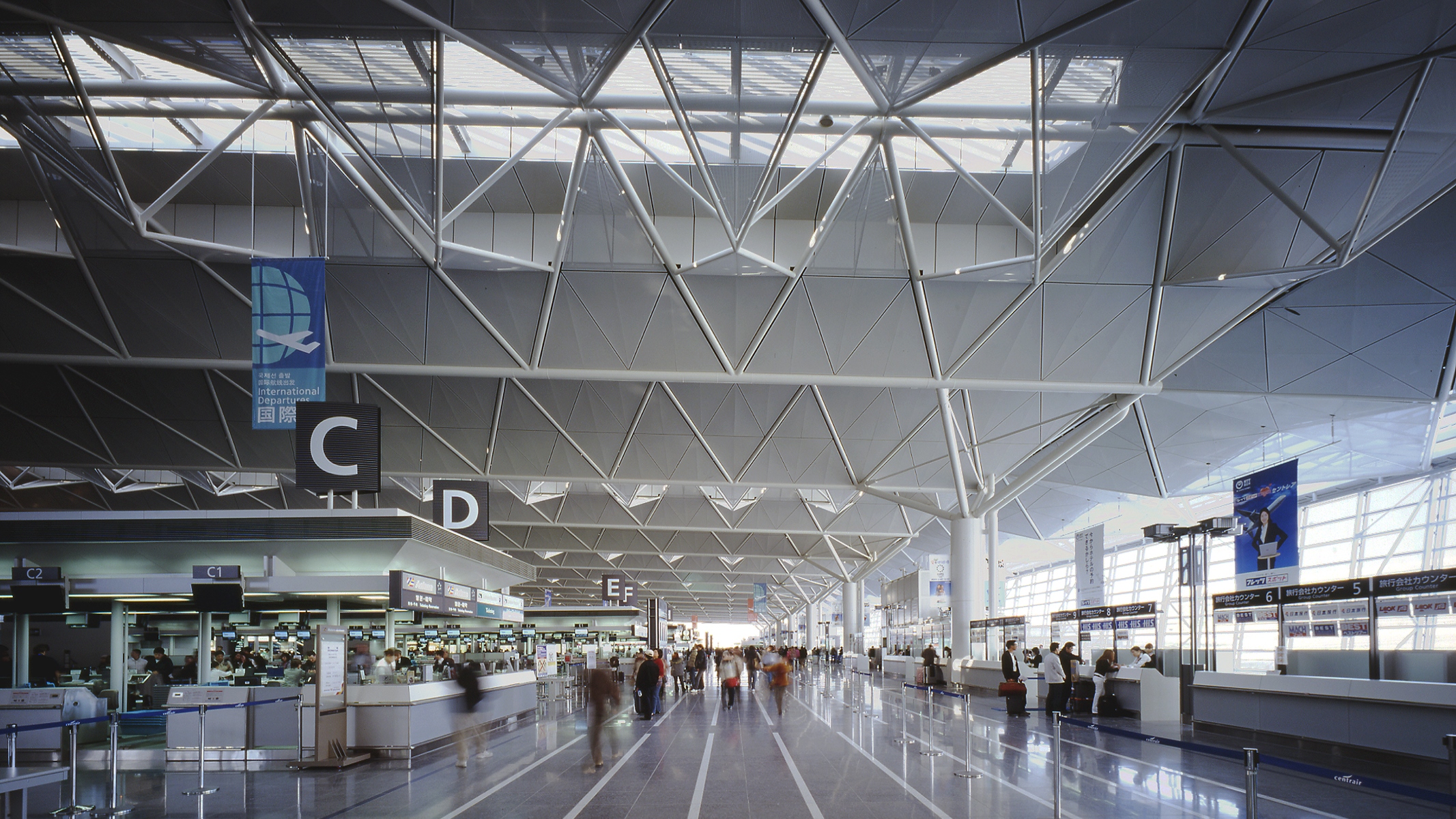 中部国际空港 Centrair 旅客航站楼 交通 Projects Nikken Sekkei Ltd