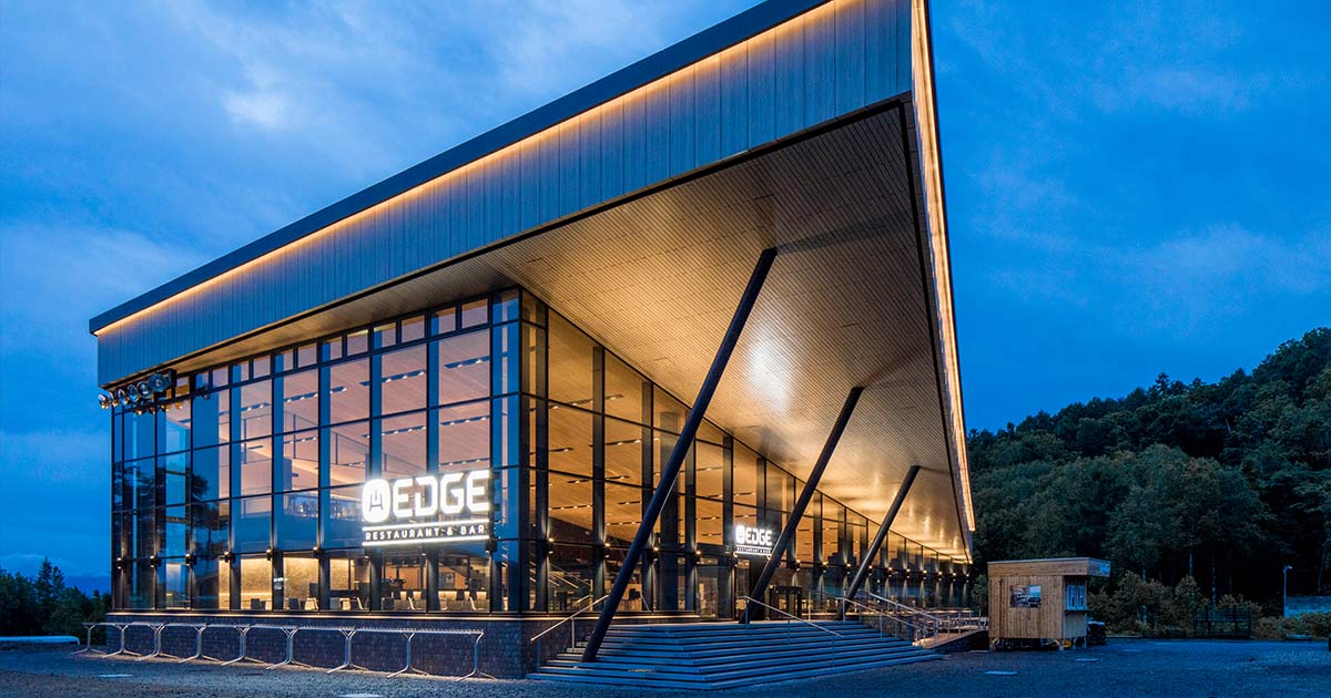 二世古(Niseko)花园滑雪场新餐厅HANAZONO EDGE | 办公 | Projects | NIKKEN SEKKEI LTD