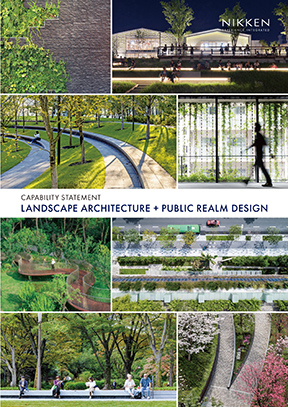 LANDSCAPE ARCHITECTURE + PUBLIC REALM DESIGN
