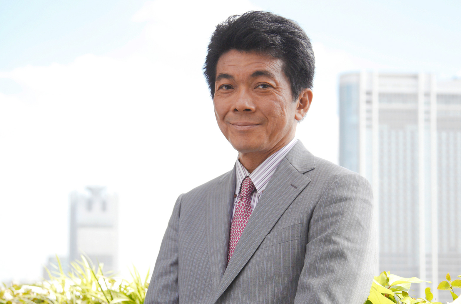 Atsushi Omatsu, Head of Urban Project Department, Nikken Sekkei