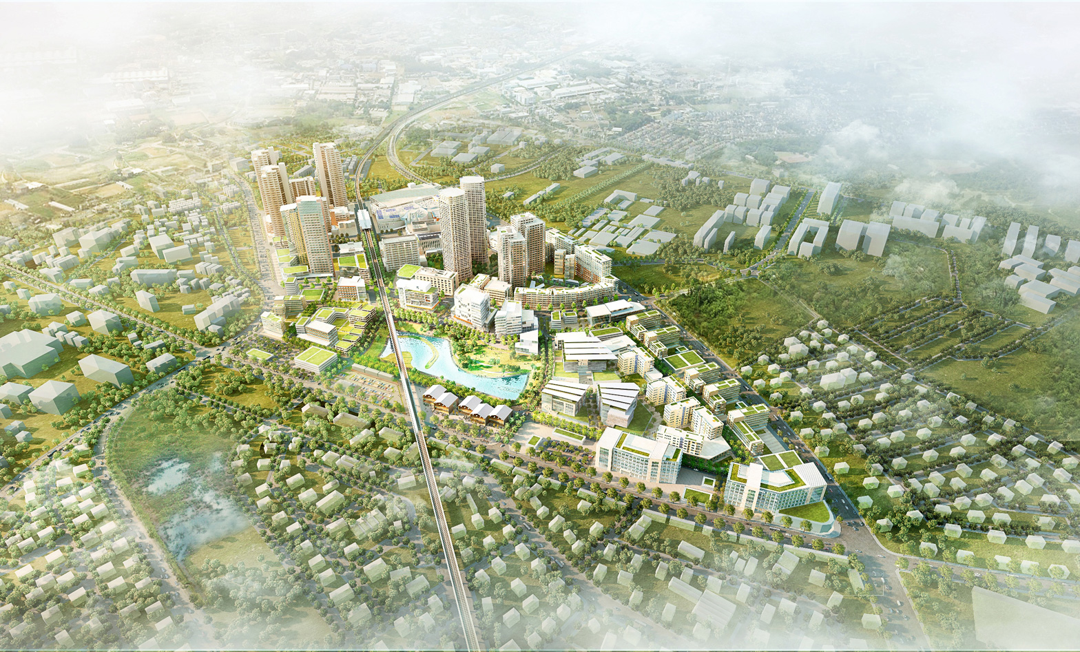 Kashiwanoha Innovation Campus