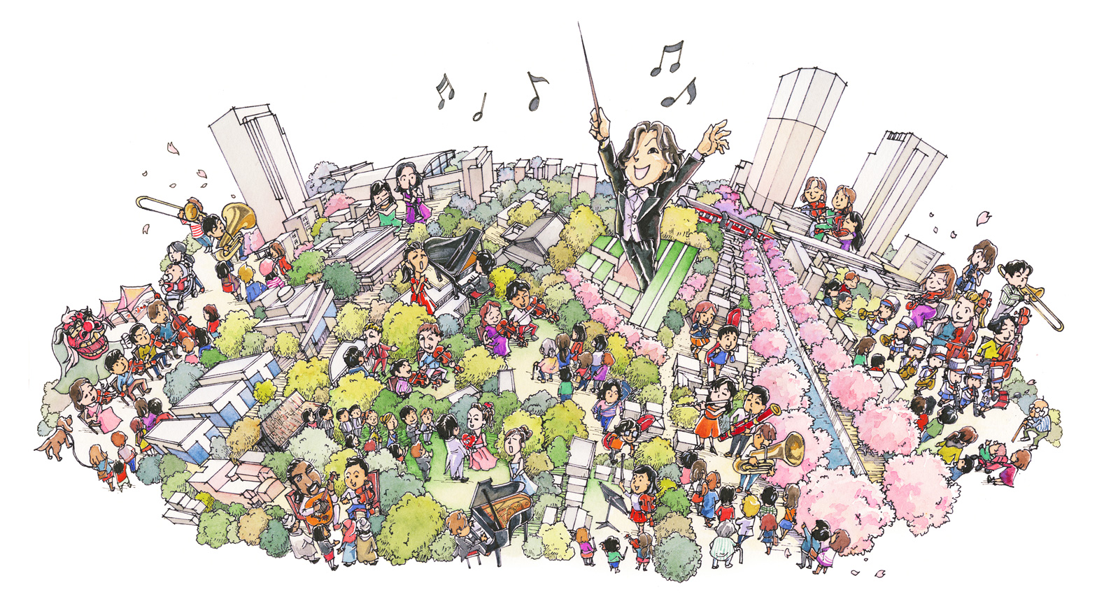Tokyo College of Music: Naka-Meguro/Daikan-yama Campus