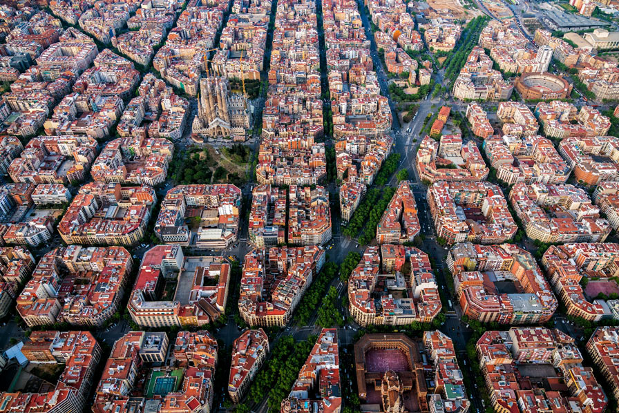 Barcelona’s new urban zone