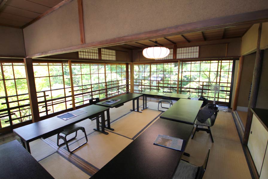 Photo 1: Second floor of the main building