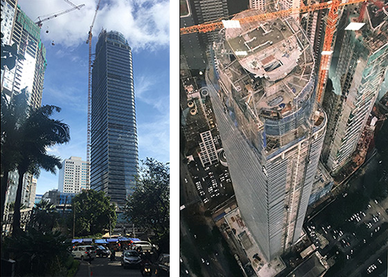 Menara ASTRA (birds eye views) 