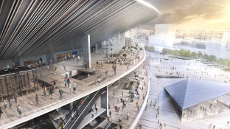  the Camp Nou Football Stadium