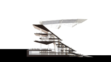  the Camp Nou Football Stadium