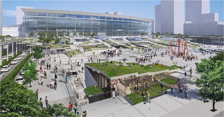 Establishing Busan Station Area as the Hub of Creative Economy