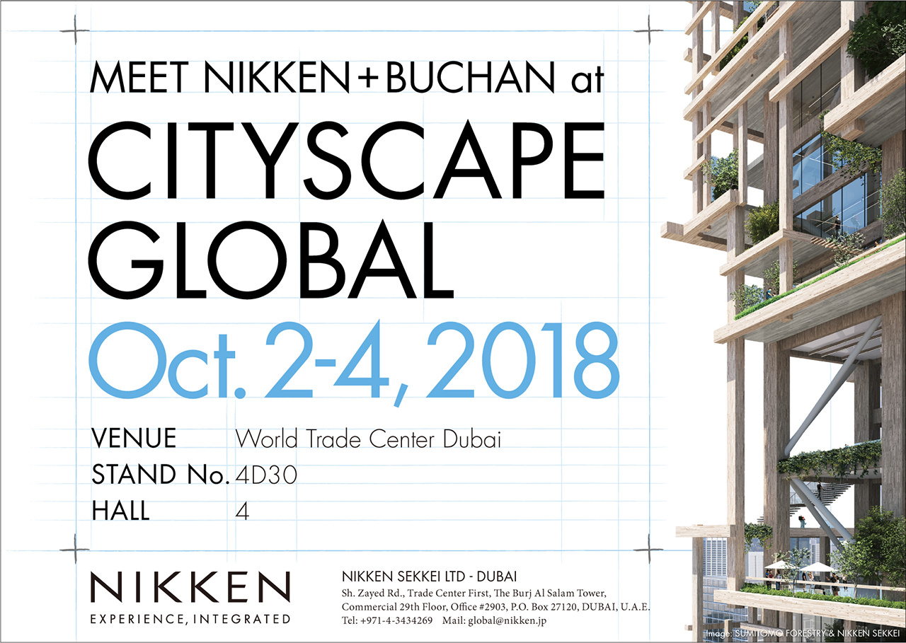 Nikken at Cityscape Global Dubai 2018