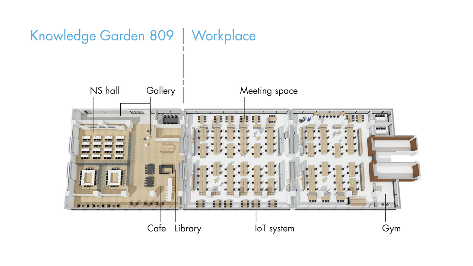 Takebashi Office Opens As An Experiment For Next Generation Workplace And Dissemination Of Information News News Nikken Sekkei Ltd