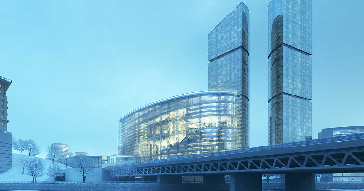 NIKKEN SEKKEI WINS THE SBERBANK CITY COMPLEX COMPETITION