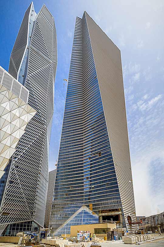 Nikken Sekkei Presents Tadawul Tower at High rise Projects KSA