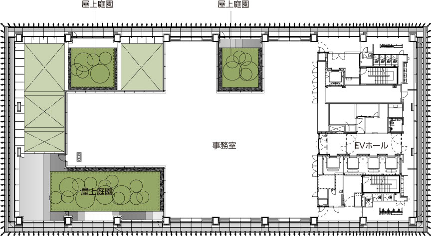 22F floor plan