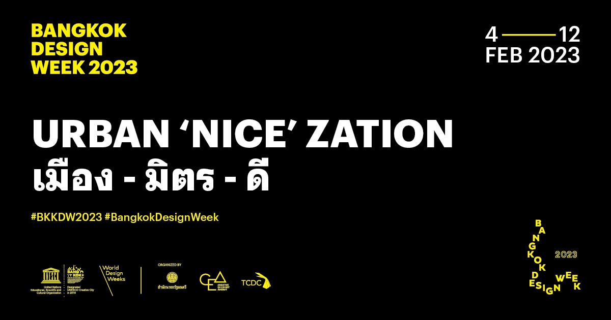 Nikken Sekkei Thailand Showcases the Future at Bangkok Design Week 2023
