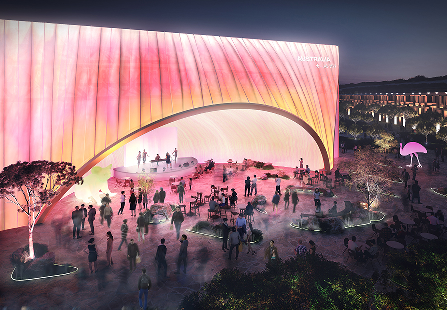 Osaka Expo 2025 Australian Pavilion Concept Design Unveiled NEWS