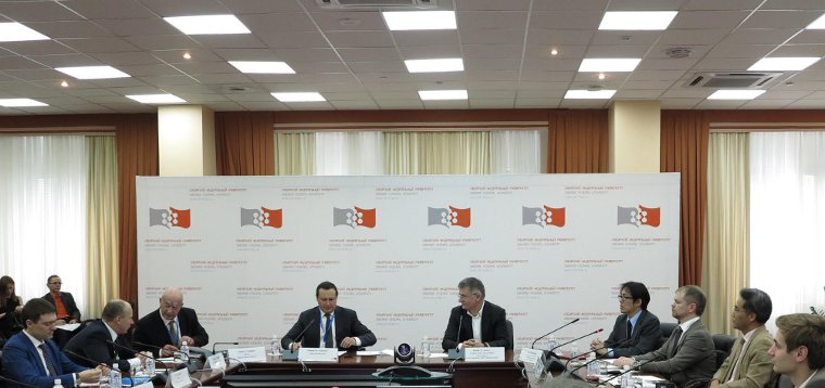 the Kranoyarsk Economic Forum