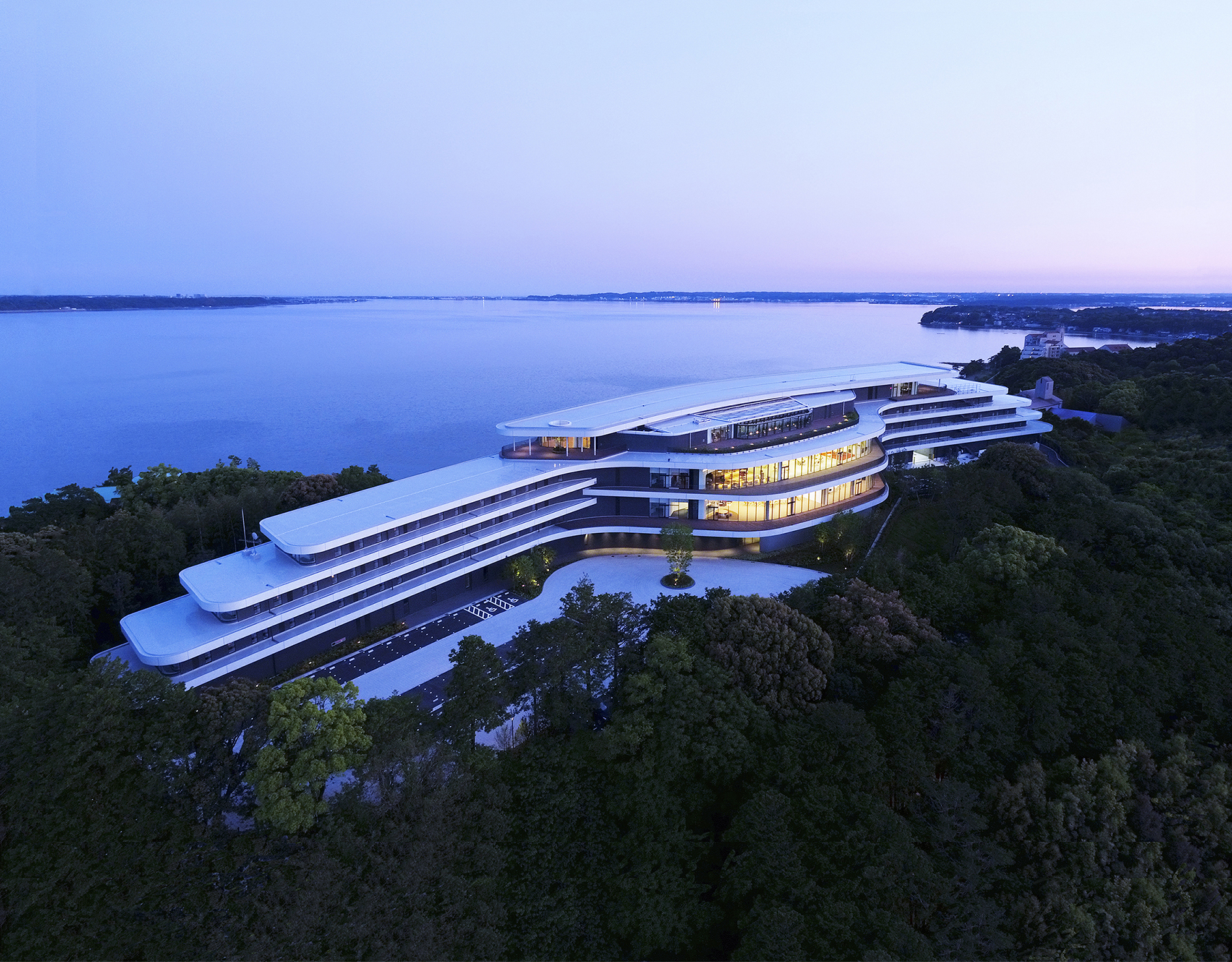 Denso Global Training Center Aquawings Hospitality Projects Nikken Sekkei Ltd