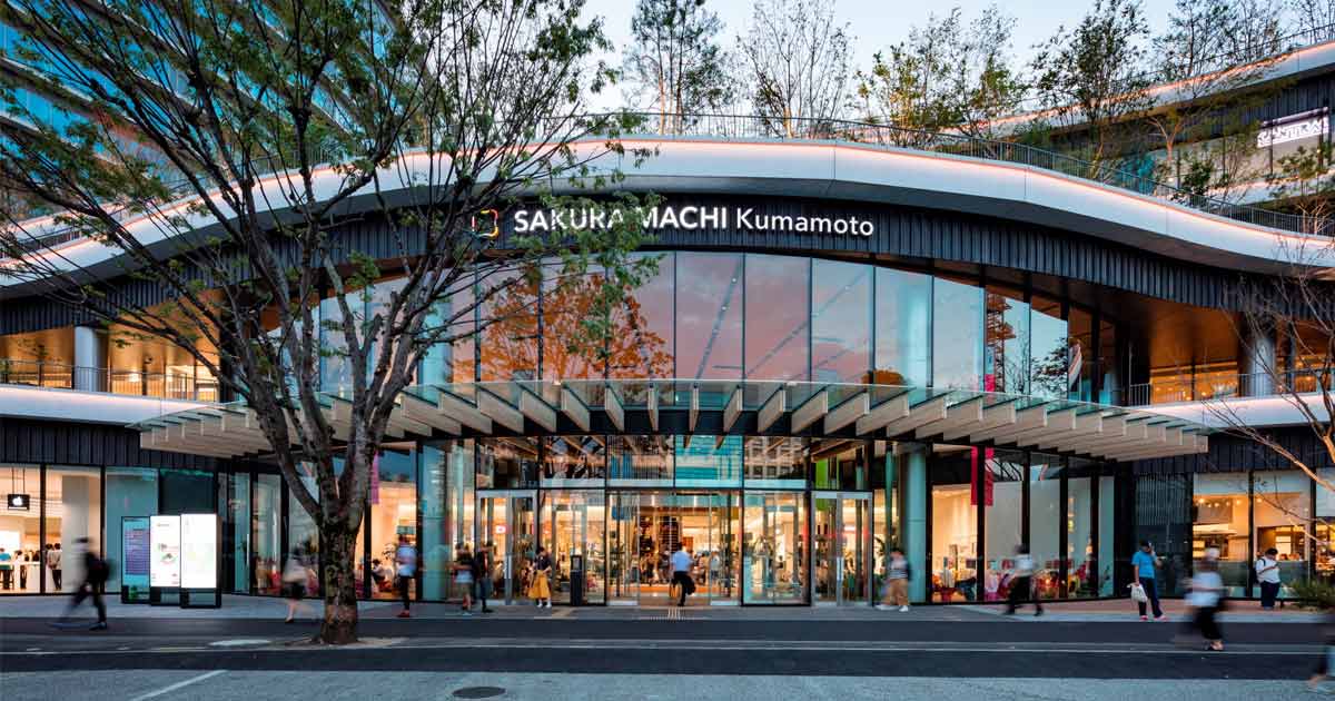 SAKURA MACHI Kumamoto | Commercial /Retail | Projects | NIKKEN SEKKEI LTD