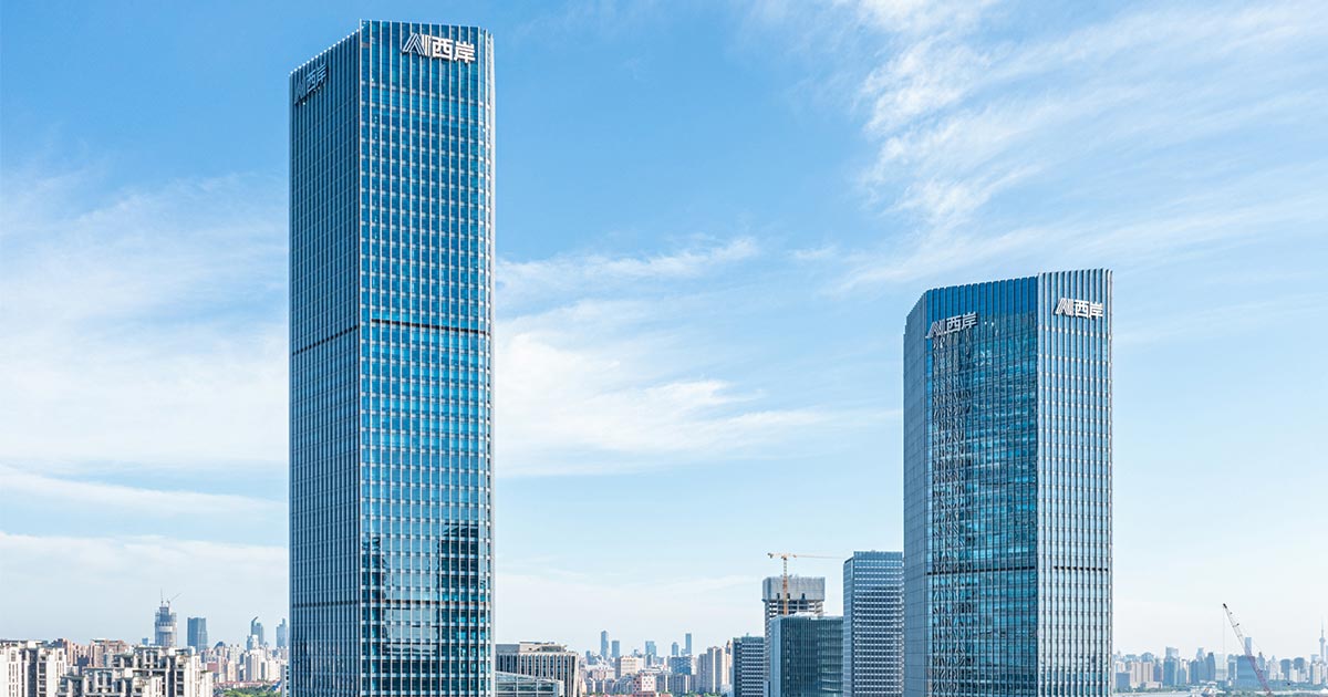 Shanghai West Bund International AI Tower & Plaza | Mixed