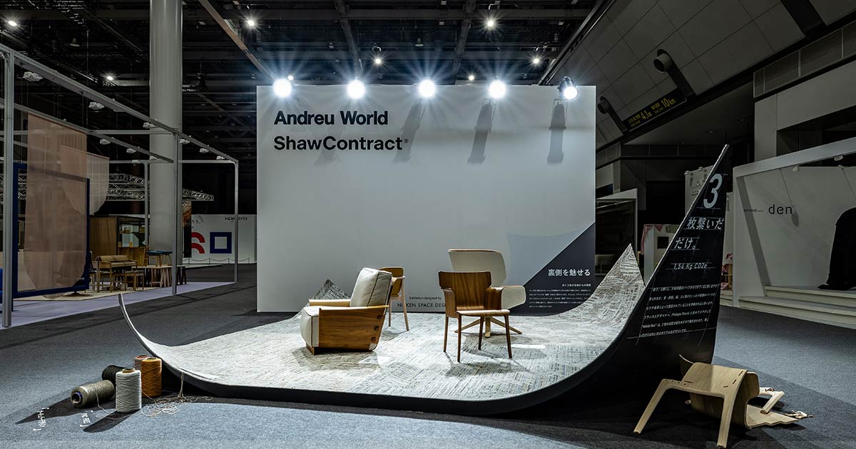 Sumisho Interior International ORGATEC TOKYO 2023 Exhibition