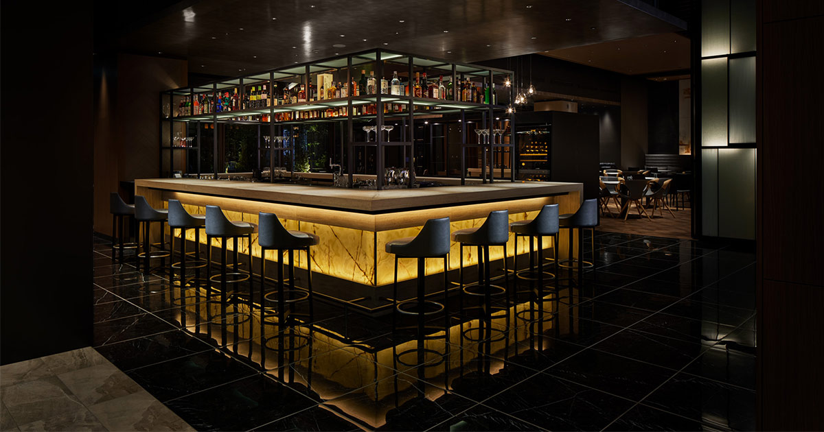 【上下セット】THE HOTEL LOBBY ARCHIVES お部屋紹介 - Deluxe Rank｜206：Secret Veny (シークレット