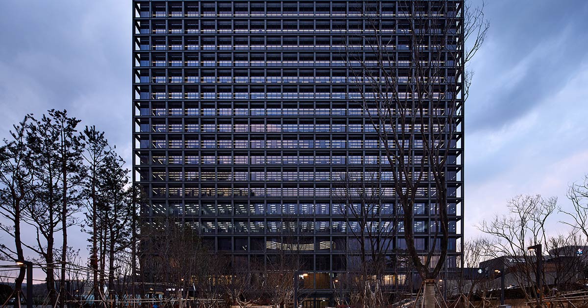 HD Hyundai Global R＆D Center (GRC) | Office | Projects | NIKKEN SEKKEI LTD