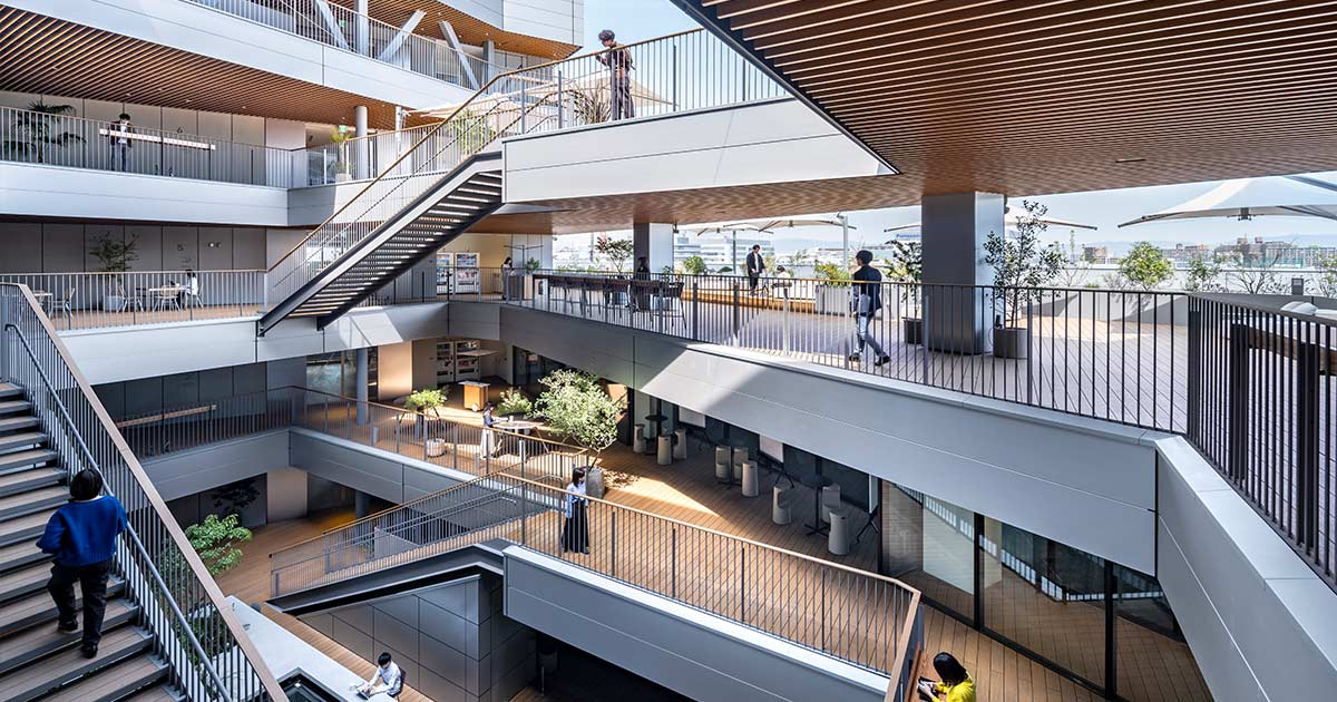 Panasonic XC KADOMA | Interior Design | Projects | NIKKEN SEKKEI LTD