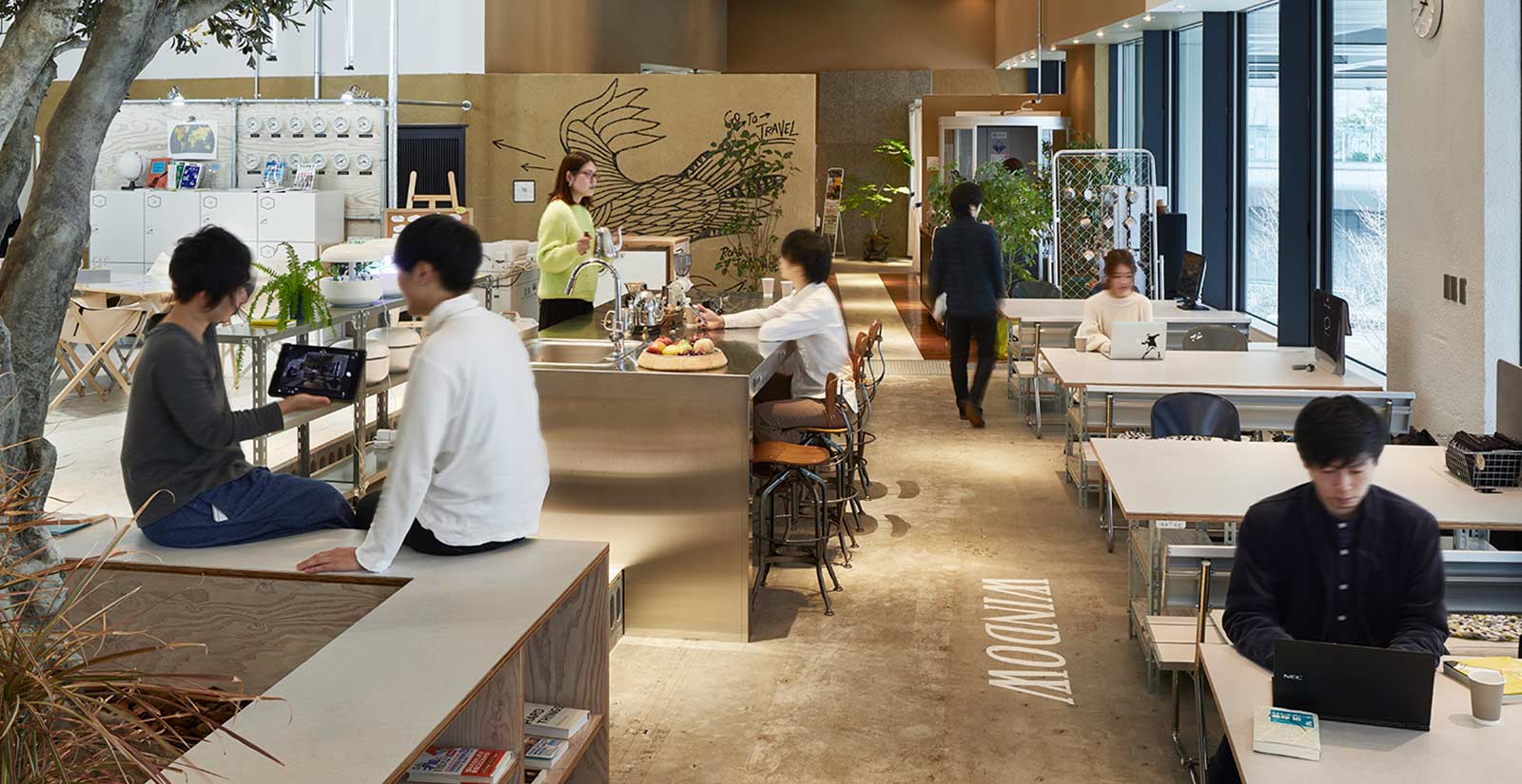 日本型ネットワークオフィスを提案する ソリューション Expertise Nikken Sekkei Ltd