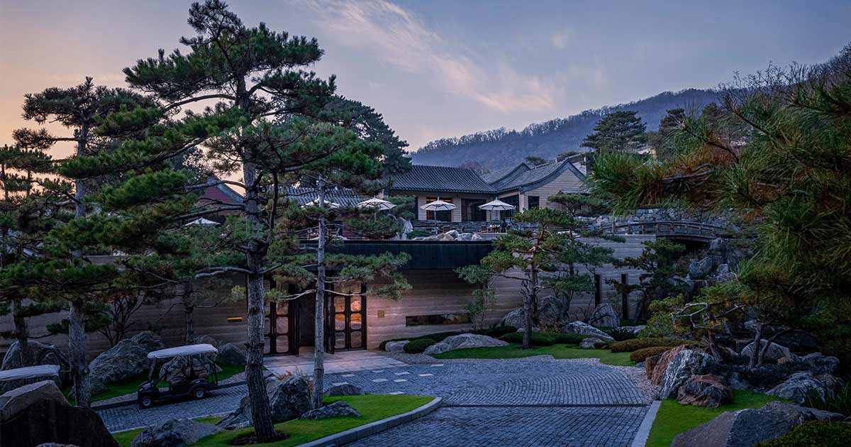 中国の雄大な景色と東洋庭園の技術が生む “新・山水庭園” 「北京悉曇