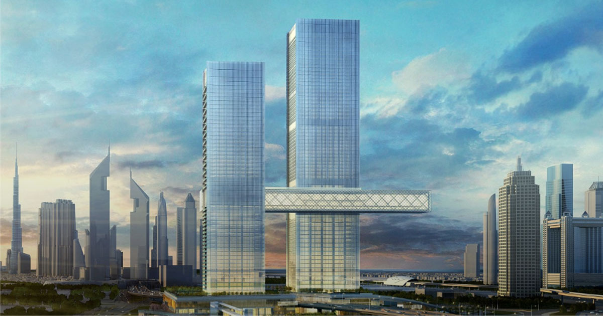 新しい超高層建築へのチャレンジ～One Za’abeelのアイコニックな「THE LINK」を実現する構造設計と特殊施工 ～