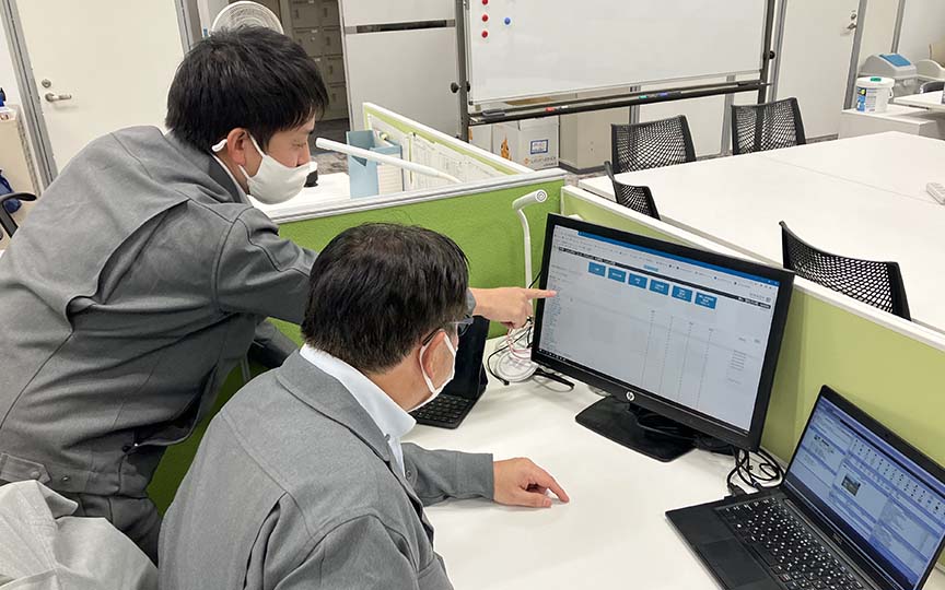 NS-CASTを活用していくことで建物のビッグデータ構築を目指す