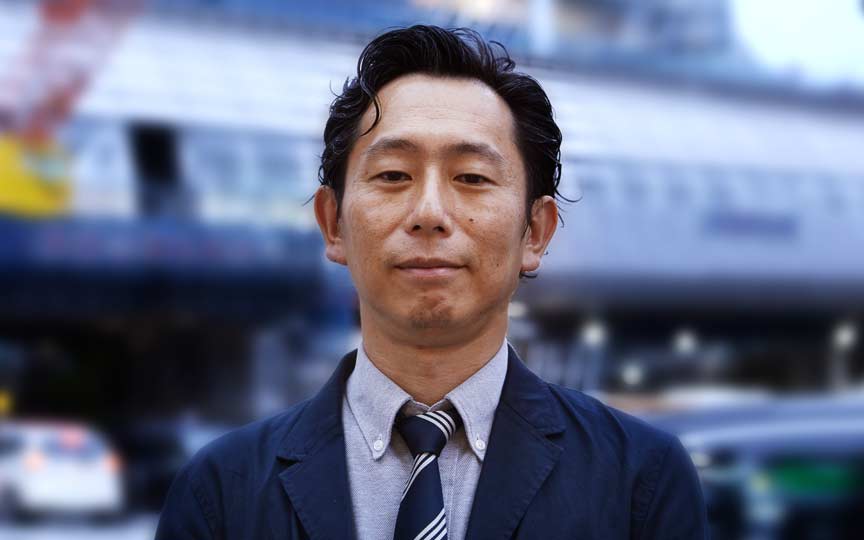Kakuyo Ichiro涩谷站前区域管理秘书处副局长东急涩谷开发部开发计划组助理经理