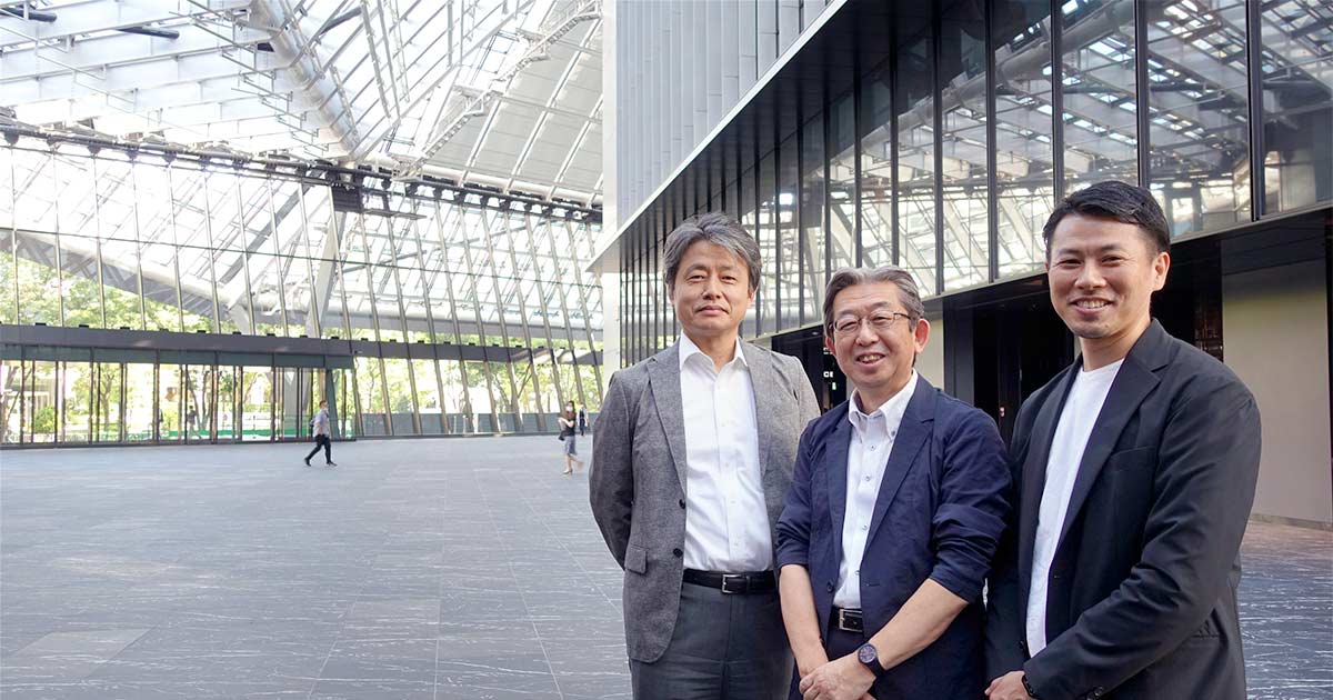 空の建築 理想の公共空間求め、未来に挑む | Insights | NIKKEN SEKKEI LTD