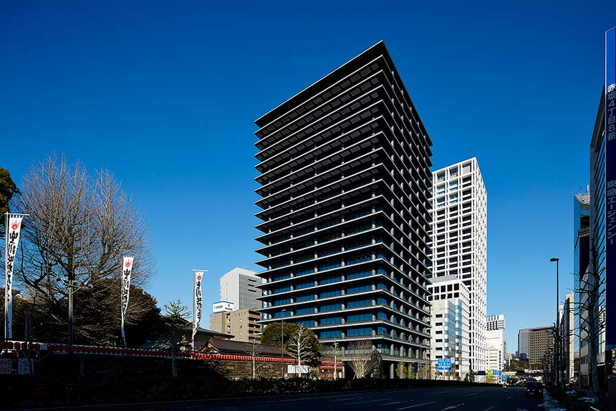 赤坂センタービルディング・みどりの基壇	