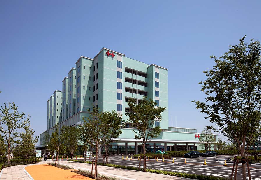 佐賀県医療センター好生館