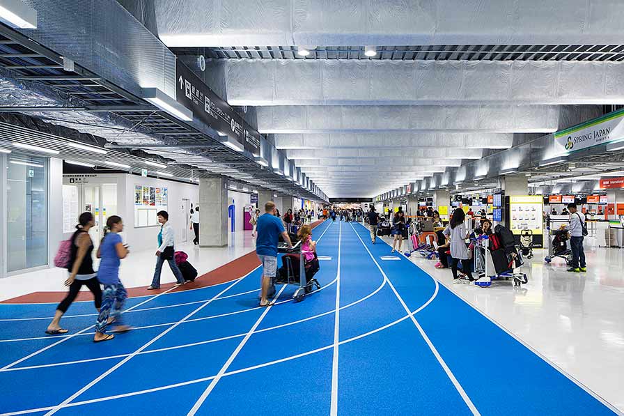 成田国際空港　第3旅客ターミナルビル