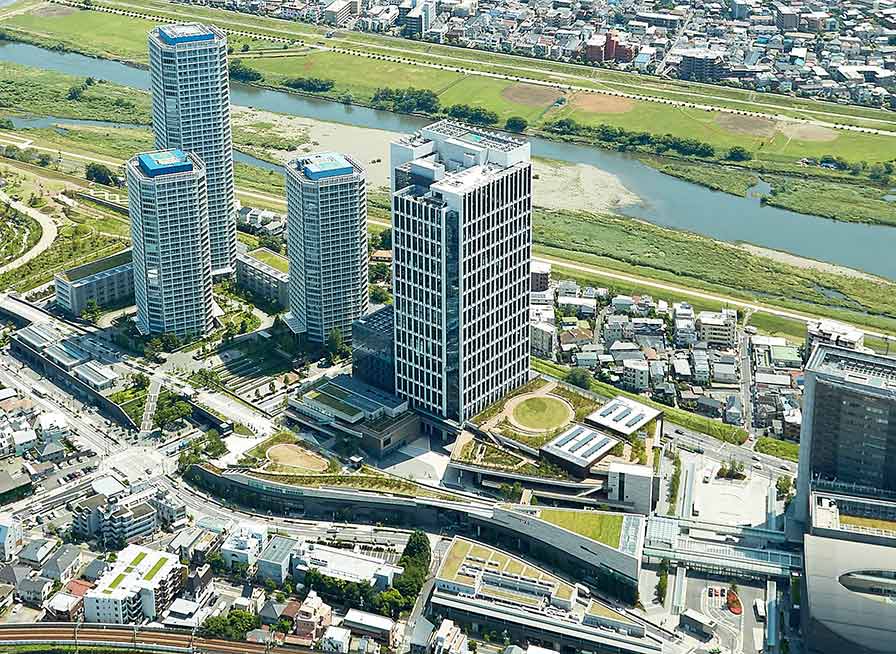 二子玉川ライズⅡ—a街区 高層棟