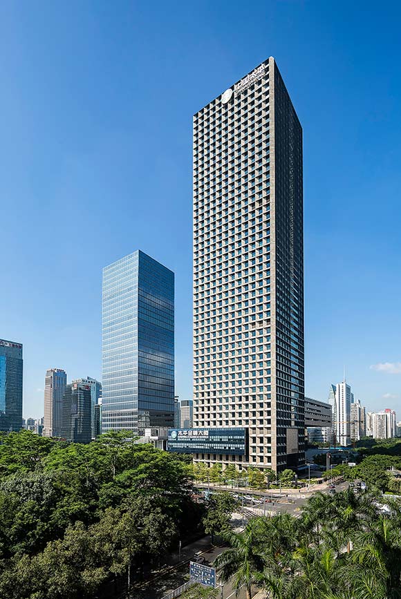 Taiping Finance Tower (深圳大平金融大厦)