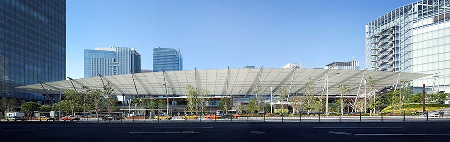 東京駅八重洲口開発 グランルーフ・グラントウキョウ ノースタワー・グラントウキョウ サウスタワー