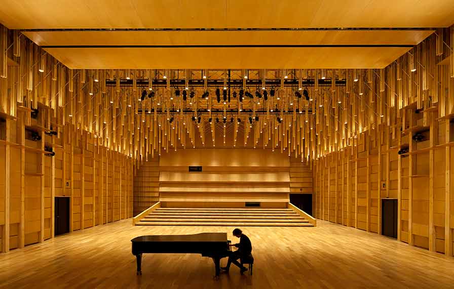 東京藝術大学 音楽学部第６ホール改修