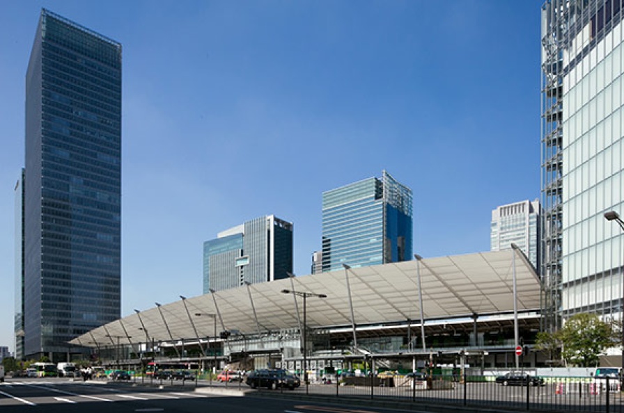 東京駅八重洲口開発