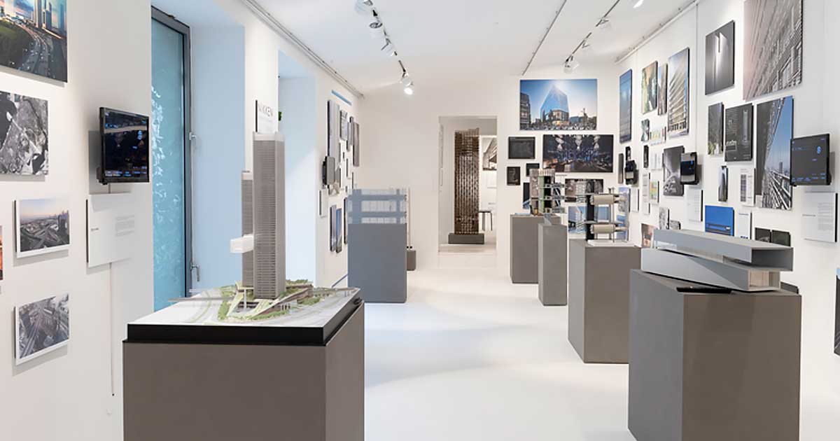 日建設計がドイツ・ミュンヘン建築ギャラリー（Architekturgalerie München) で個展を開催します。